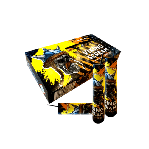 TXP365 VIKING SCREAM FIRECRACKERS BANGERS PYROMANIAX