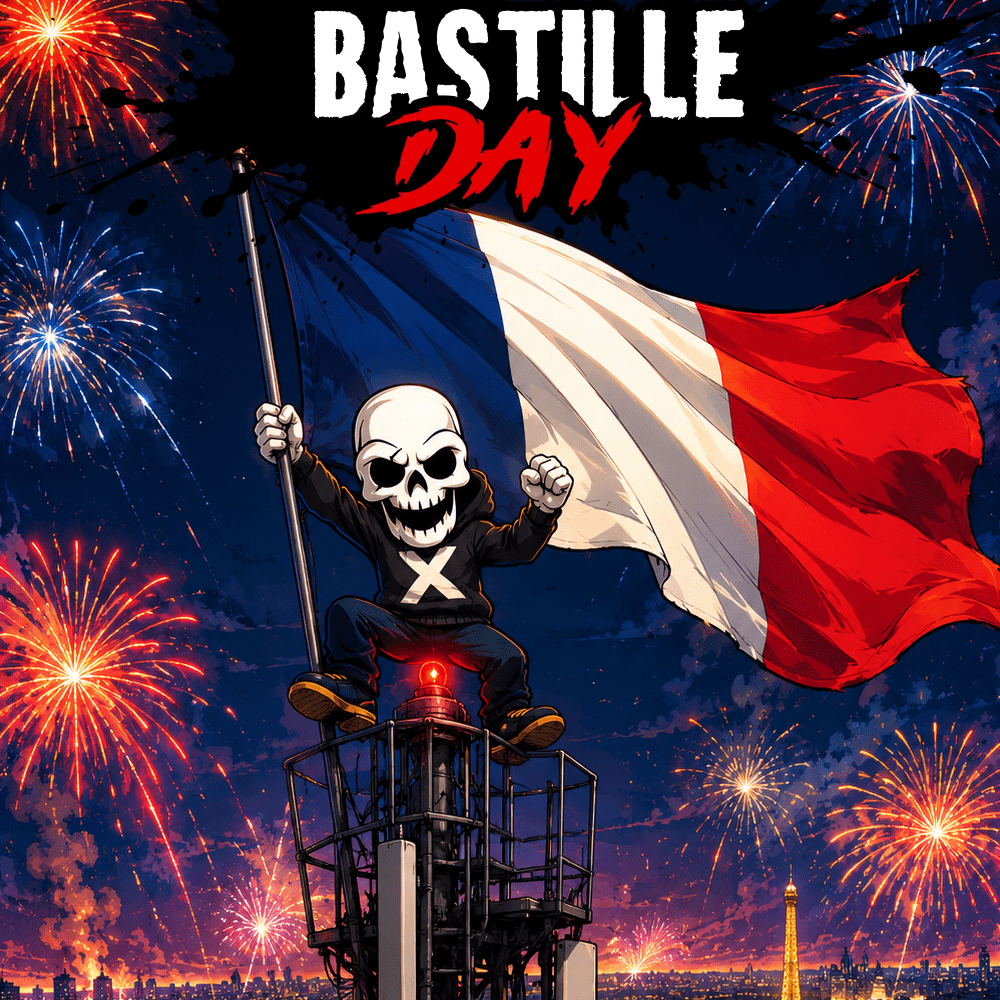 BASTILLE NEWS