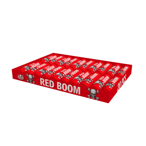 CLE0217 RED BOOM BANGERS FIRECRACKERS PYROMANIAX