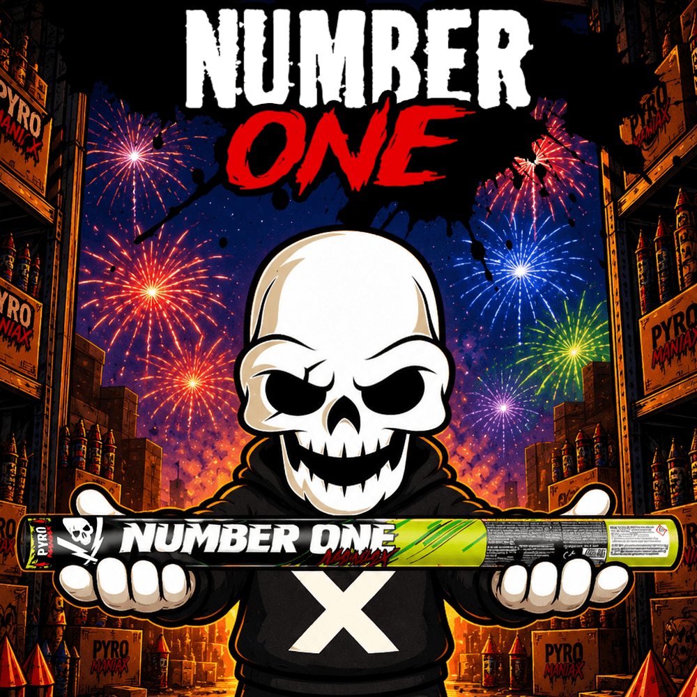 NUMBER ONE by Pyromaniax!