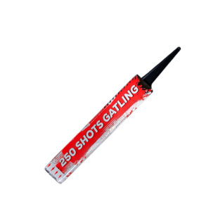 PXO_228_NO LIMITS GATLING 250 Roman Candle PYROMANIAX