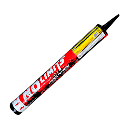 PXO229 NO LIMITS GATLING Roman Candle PYROMANIAX