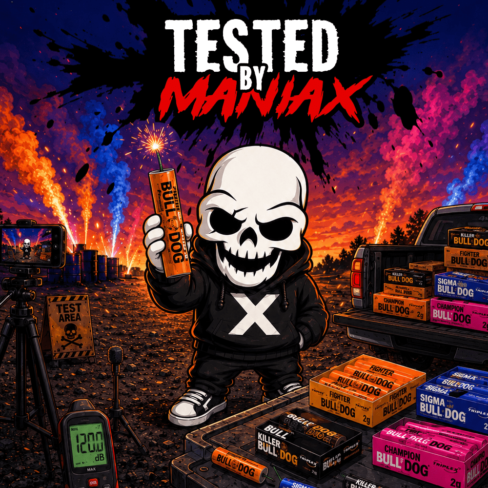 TESTED BY MANIAX NEWS
