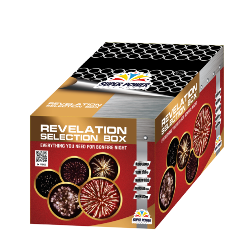 B100-2006-2023 REVELATION FIREWORKS PYROMANIAX